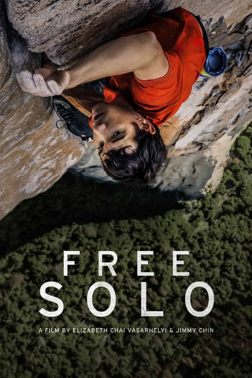 free solo movie flyer